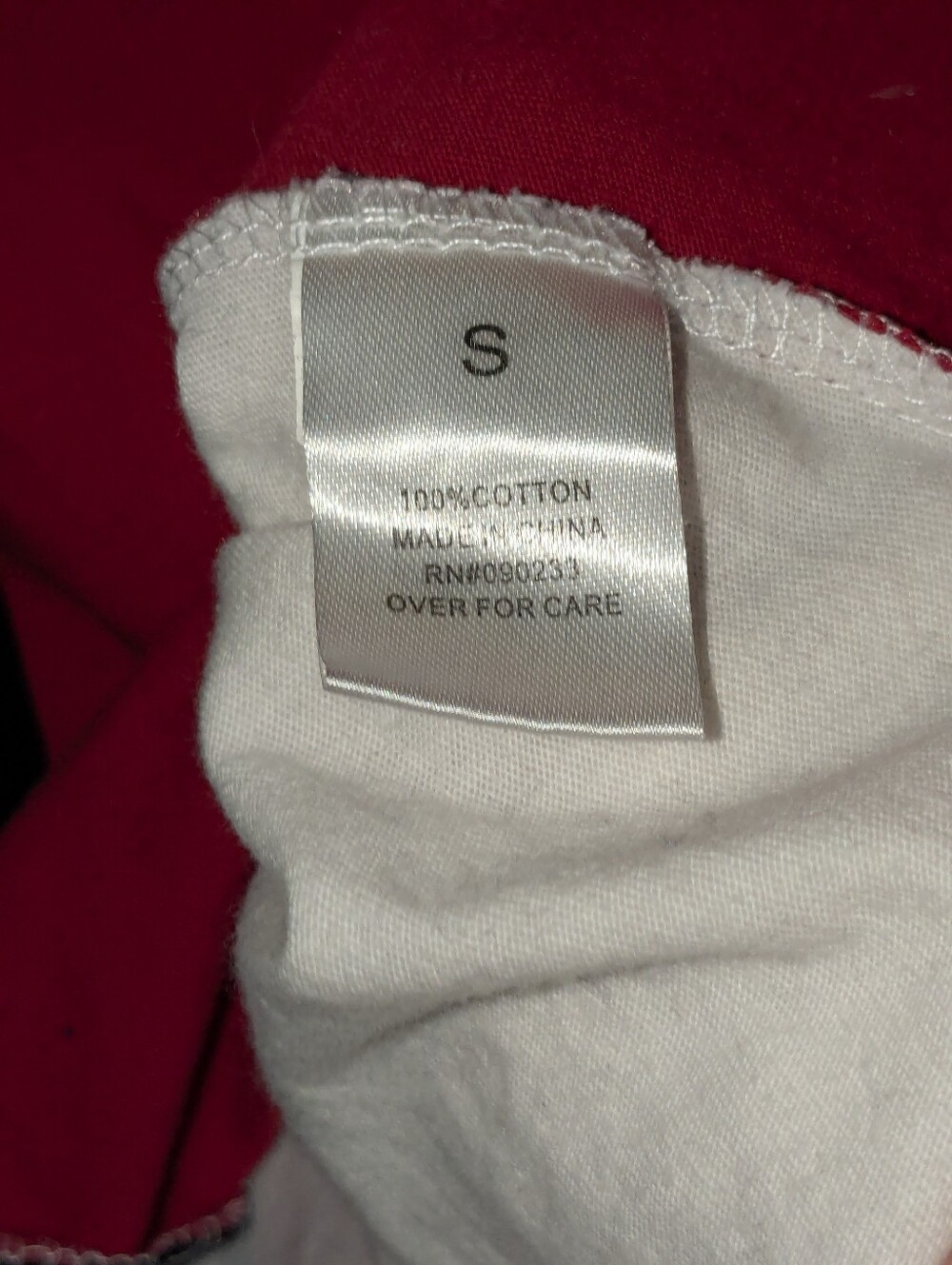PacSun Colorblock Multi-Color Pocket Tee Small - Picture 3 of 4